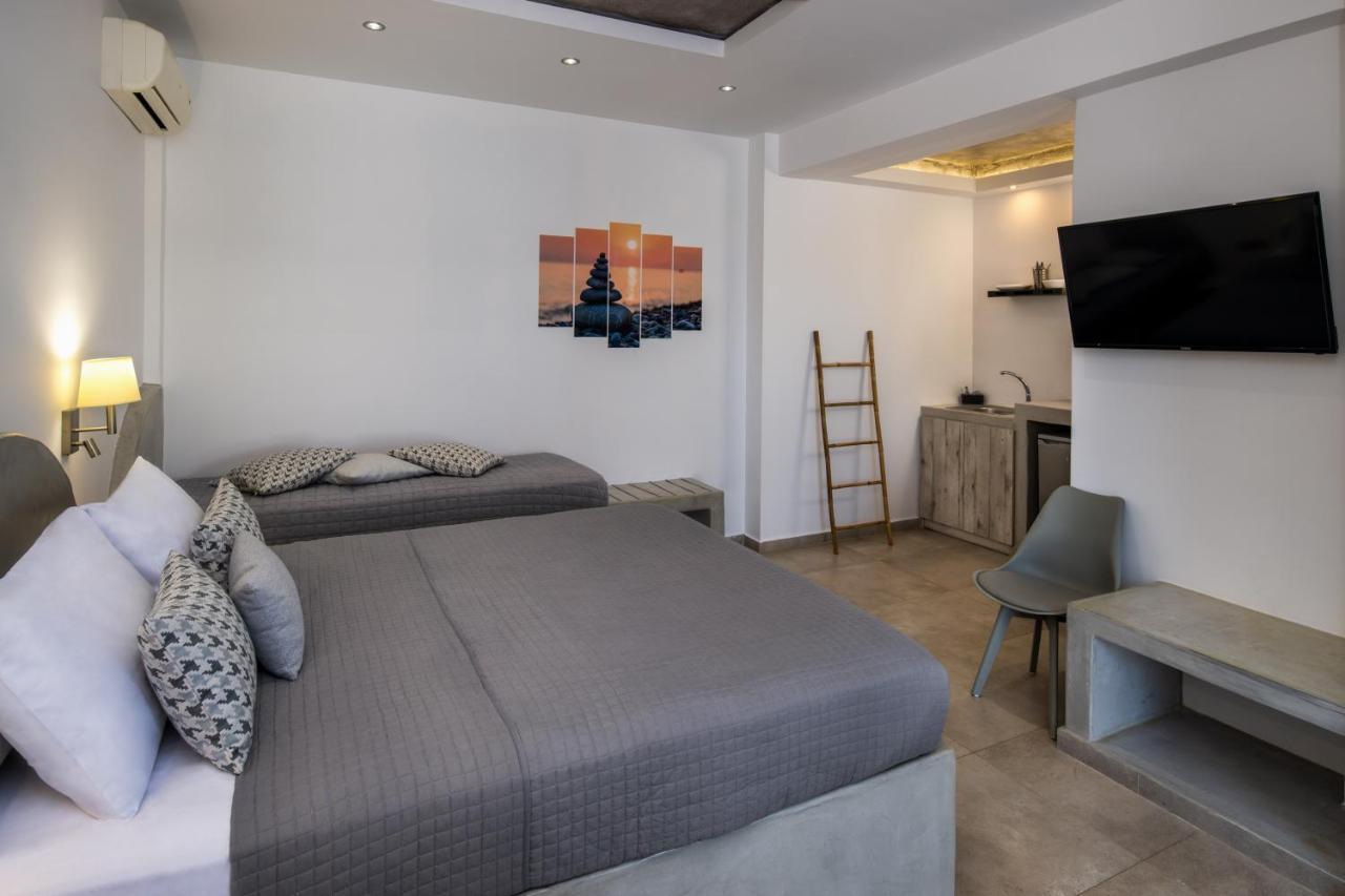 Potamida Suites Vóthon Dış mekan fotoğraf