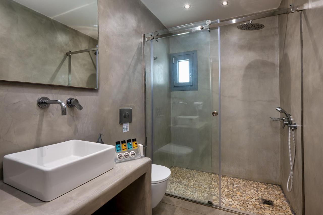 Potamida Suites Vóthon Dış mekan fotoğraf