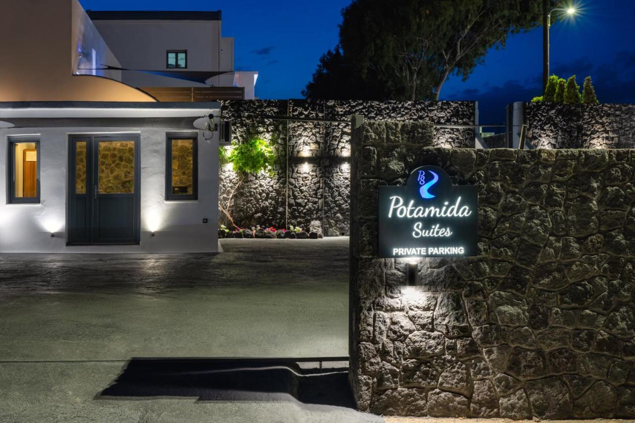 Potamida Suites Vóthon Dış mekan fotoğraf