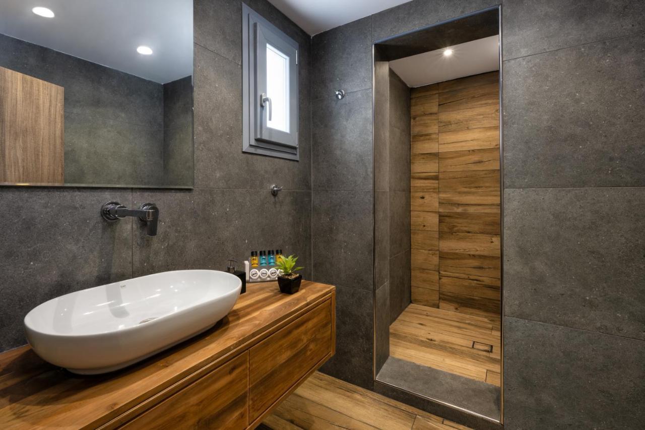 Potamida Suites Vóthon Dış mekan fotoğraf