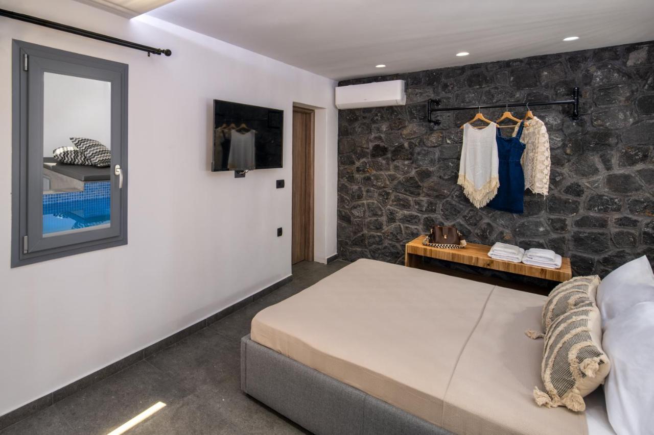 Potamida Suites Vóthon Dış mekan fotoğraf