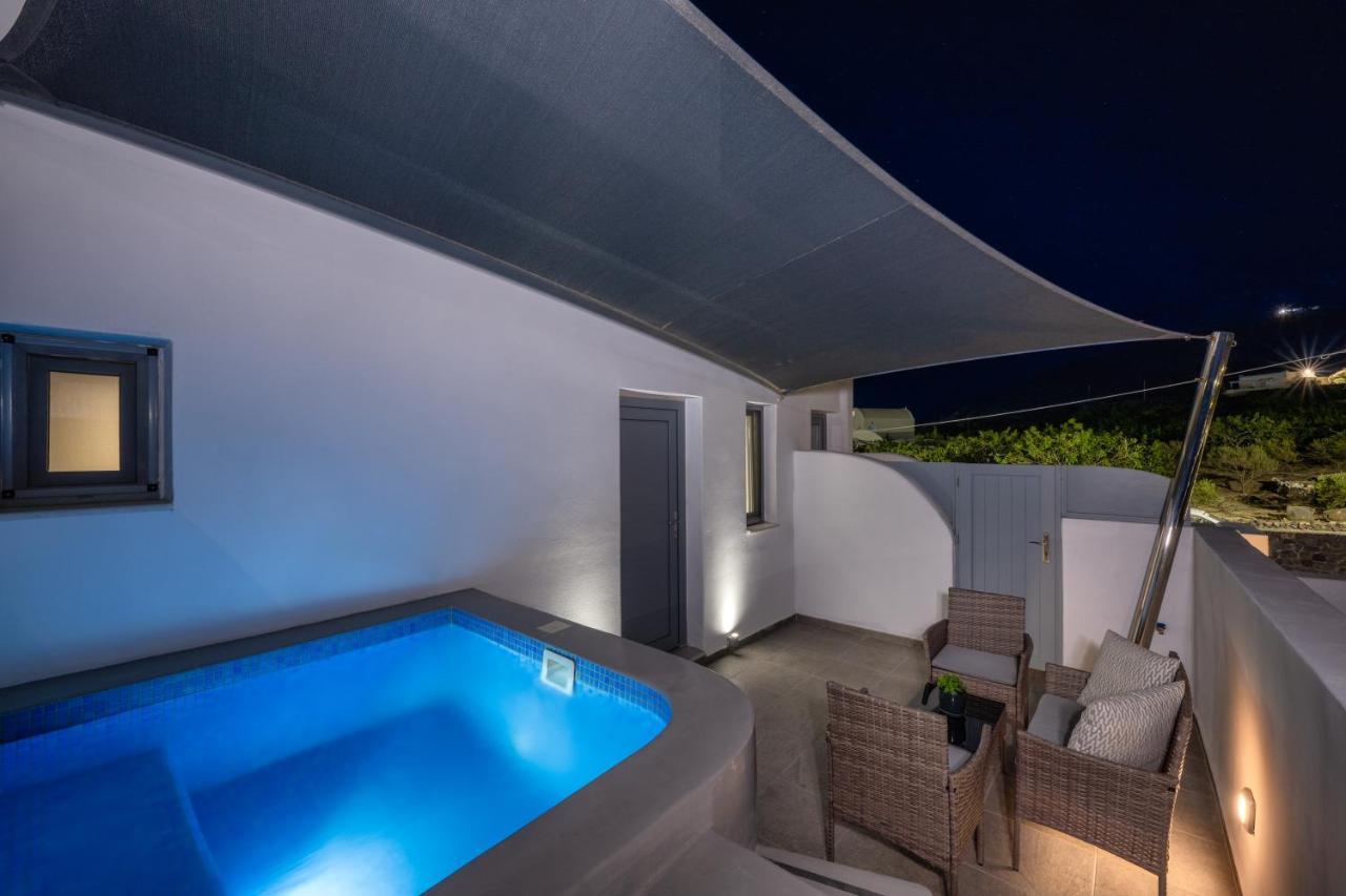 Potamida Suites Vóthon Dış mekan fotoğraf