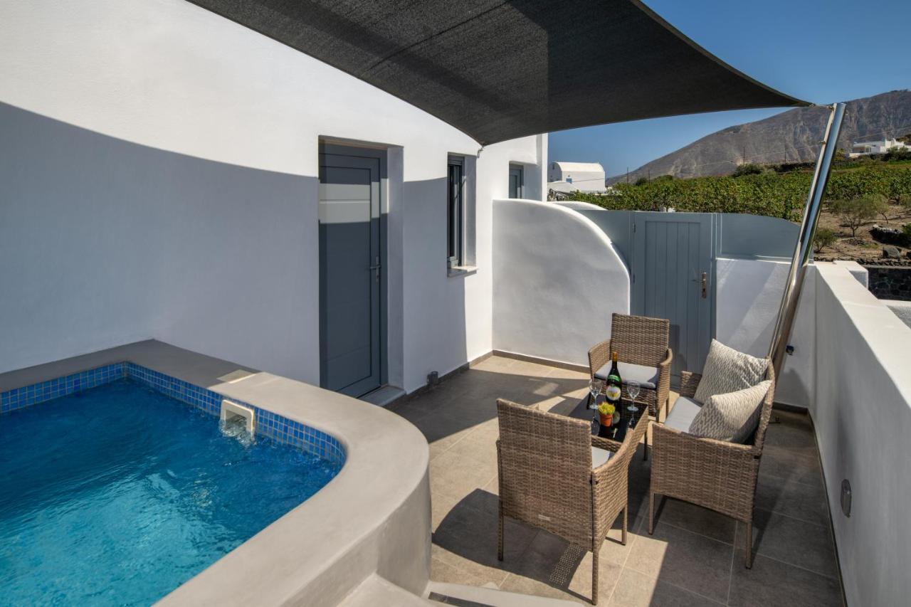 Potamida Suites Vóthon Dış mekan fotoğraf