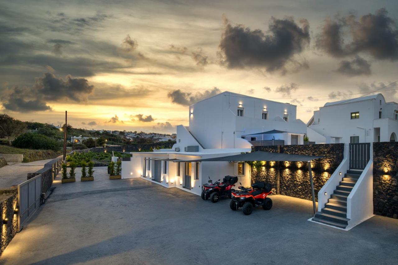 Potamida Suites Vóthon Dış mekan fotoğraf