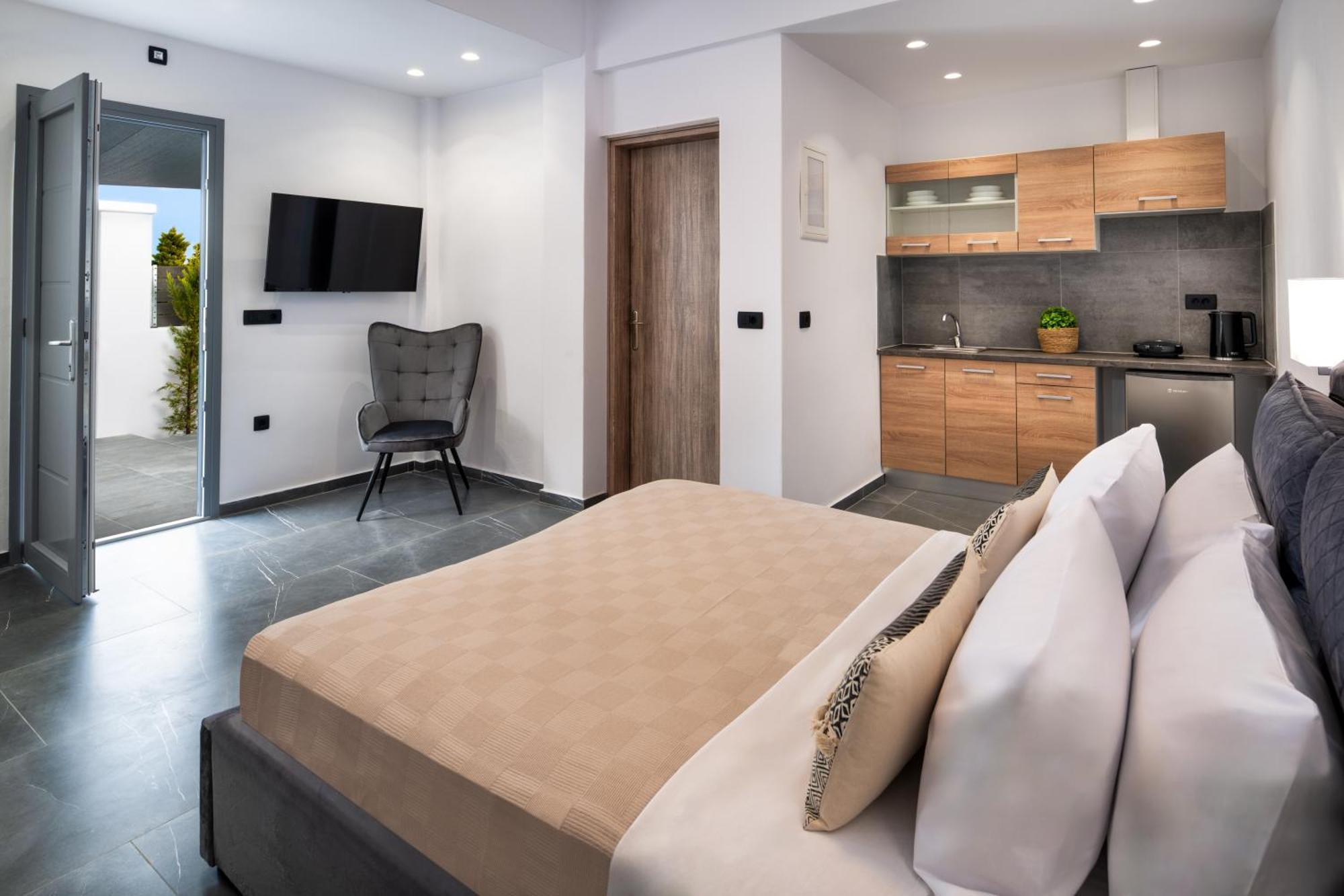 Potamida Suites Vóthon Dış mekan fotoğraf