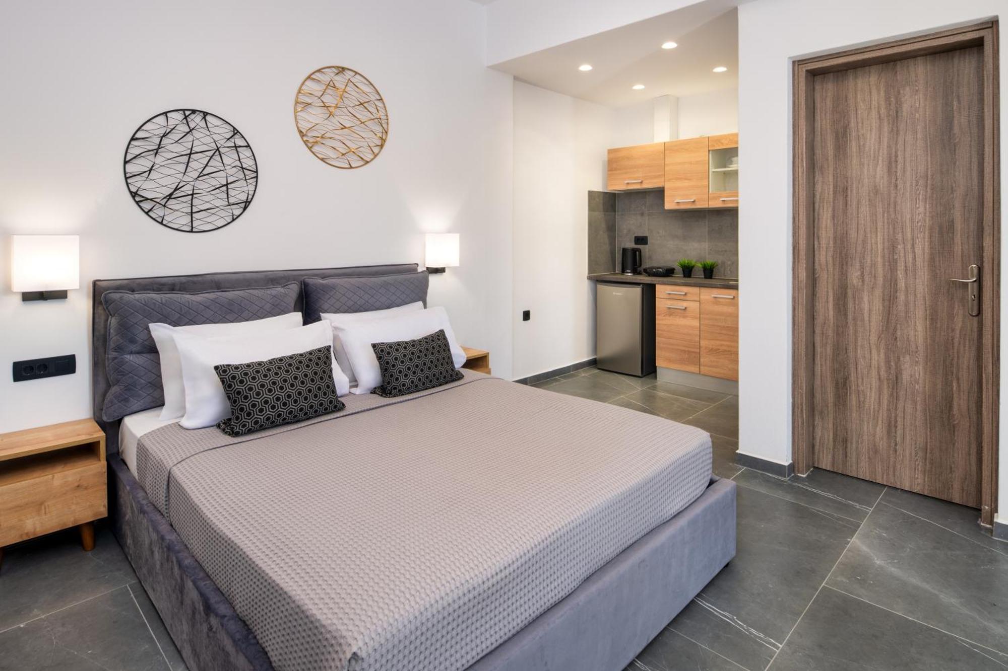 Potamida Suites Vóthon Dış mekan fotoğraf