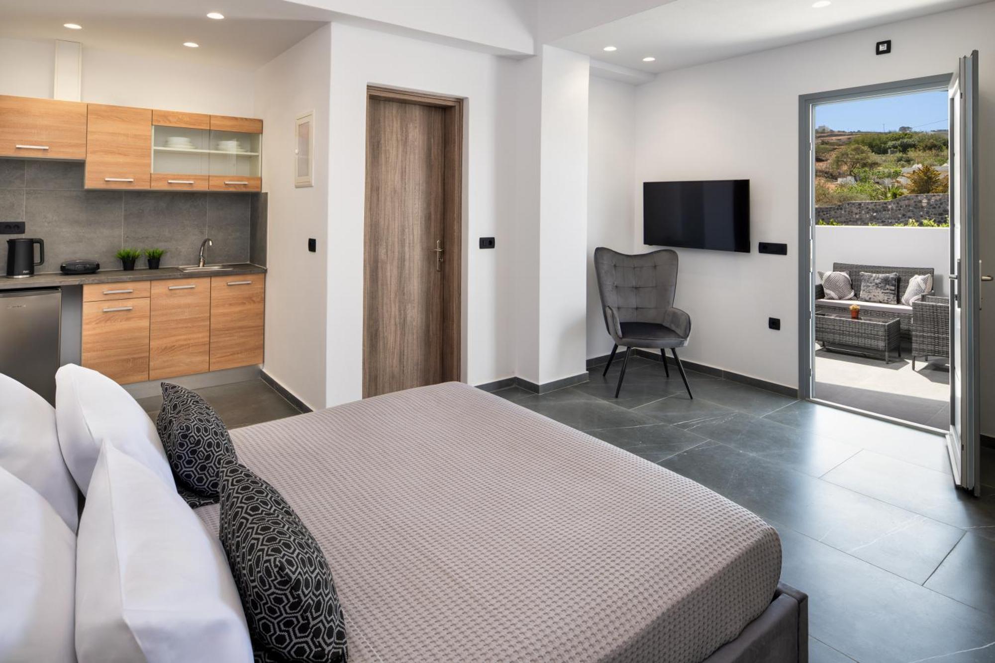 Potamida Suites Vóthon Dış mekan fotoğraf