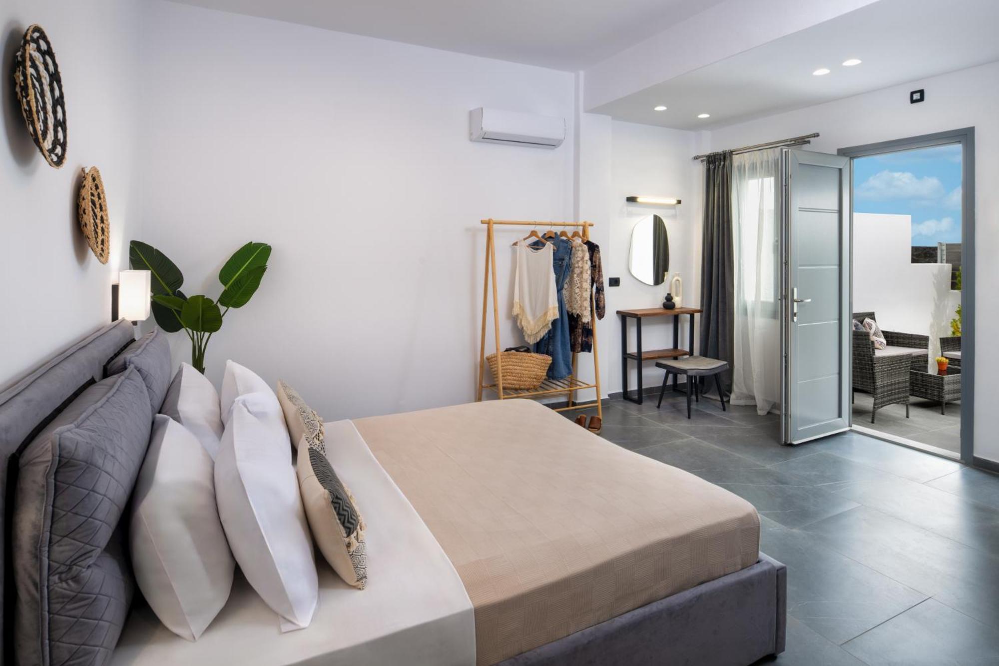 Potamida Suites Vóthon Dış mekan fotoğraf